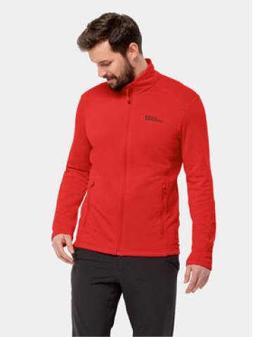 Jack Wolfskin Технічний світшот Kolbenberg Fz 1710521 Червоний Regular Fit Jack Wolfskin Технічний світшот Kolbenberg Fz 1710521 Червоний Regular Fit