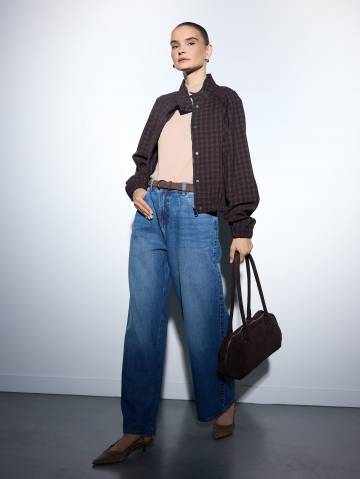 Mohito - Джинси з широкими штанинами - синій - 34