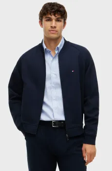 Мужская темно-синяя спортивная кофта ESSENTIAL Синий L Tommy Hilfiger MW0MW44934