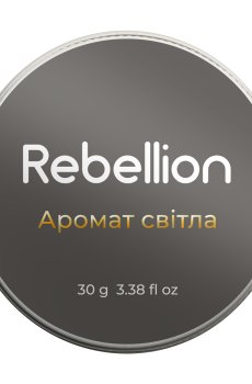 Ароматическая свеча Rebellion Аромат света, 30 г