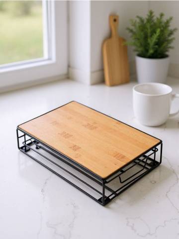 Кухонний органайзер - бежевий