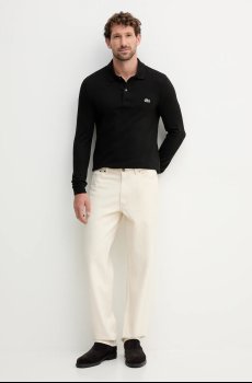 Хлопковый лонгслив Lacoste