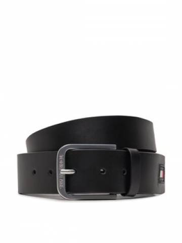 Tommy Jeans Чоловічий ремінь Tjm Adj. Leather 4.0 AM0AM12339 Чорний Tommy Jeans Чоловічий ремінь Tjm Adj. Leather 4.0 AM0AM12339 Чорний