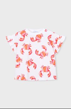 Детская хлопковая футболка Mayoral