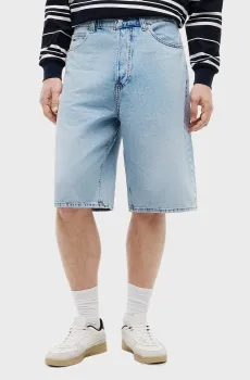 Мужские голубые джинсовые шорты THEO BAGGY Голубой 29 Tommy Jeans DM0DM23007