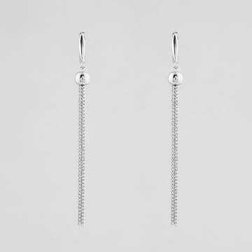 Серебряные серьги Minimal 521119 Серебряные серьги Minimal 521119