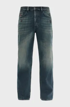 Мужские темно-синие джинсы 2024 D-MACS Синий 32-32 Diesel A18974 09N67