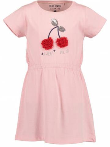 Blue Seven Повсякденна сукня 721627 X Рожевий Regular Fit Blue Seven Повсякденна сукня 721627 X Рожевий Regular Fit