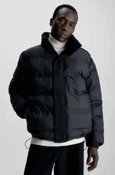 Мужская черная куртка MIX MEDIA QUILT JACKET Черный XXL Calvin Klein K10K111892