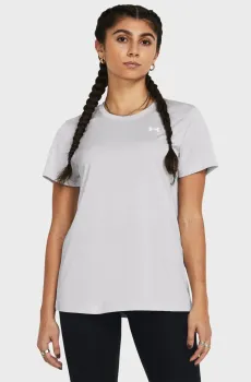 Женская серая футболка Tech SSC Серый XS Under Armour 1384230-014