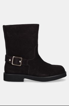 Замшевые ботинки BOSS Eleri