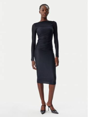 PINKO Вечірня сукня 104838 A2H1 Z99 Чорний Slim Fit PINKO Вечірня сукня 104838 A2H1 Z99 Чорний Slim Fit