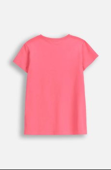 Детская хлопковая футболка Coccodrillo