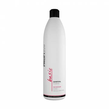 Кислотный шампунь Profi Style Basic Shampoo для всех типов волос, 1 л Кислотный шампунь Profi Style Basic Shampoo для всех типов волос, 1 л