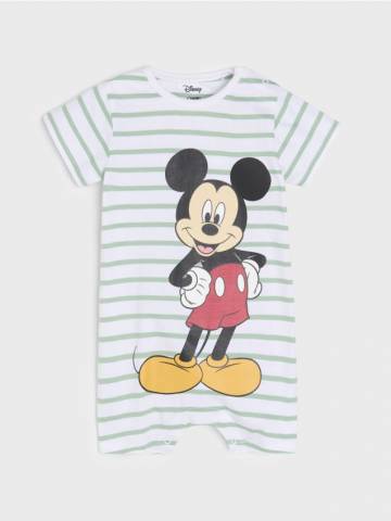 Ромпер Mickey Mouse - білий Ромпер Mickey Mouse - білий