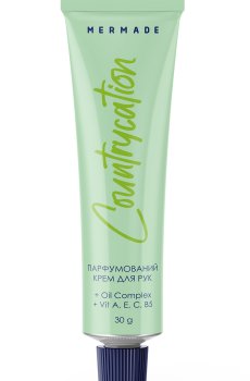 Парфумований крем для рук Mermade Countrycation 30 г (MRPC0002)