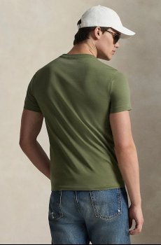 Хлопковая футболка Polo Ralph Lauren