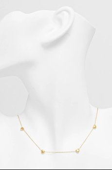 Позолоченное колье EDBLAD Barley