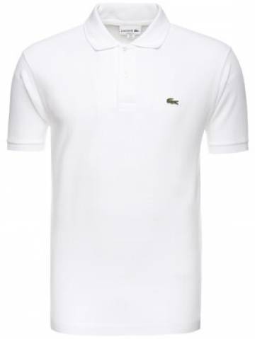 Lacoste Поло L1212 Білий Classic Fit Lacoste Поло L1212 Білий Classic Fit