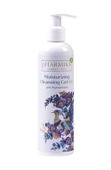 Увлажняющий биогель для умывания pHarmika Moisturizing Cleansing Gel с фитоэкстрактами, 250 мл