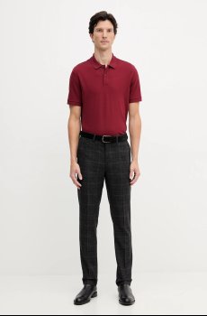 Хлопковое поло BOSS Pallas