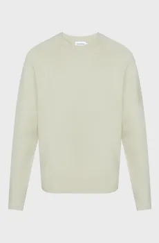 Мужской бежевый джемпер MILANO STITCH Бежевый L Calvin Klein K10K112411