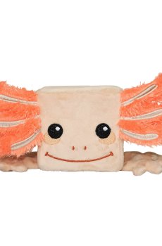 Мягкая игрушка-кубик Tigres Рыба Аксолотль, от 3 лет, 13*26*19 см (ІГ-0266)