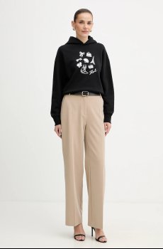 Хлопковая кофта Karl Lagerfeld