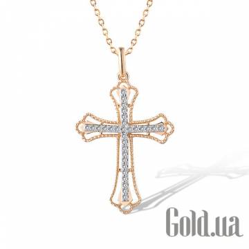 Кулон-крестик Lurie Jewelry Кулон-крестик Lurie Jewelry