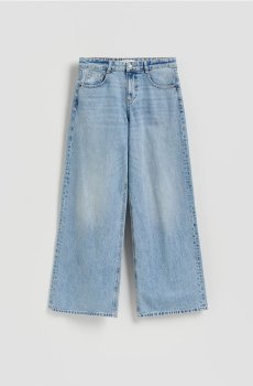 Reserved - Джинси baggy fit - синій - 619GT-50J