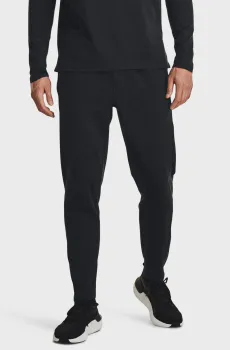 Мужские черные спортивные брюки UA Meridian Tapered Pants Черный S Under Armour 1379677-001