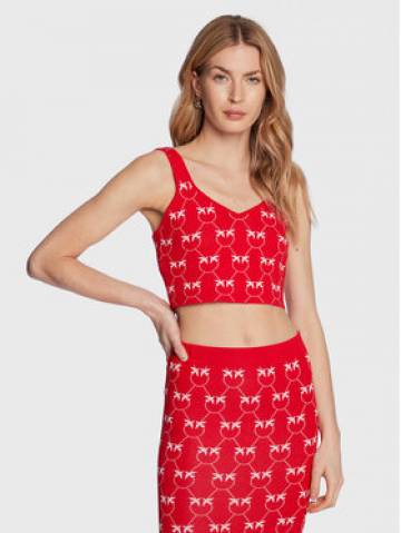 Pinko Топ 100210 A0IS Червоний Slim Fit Pinko Топ 100210 A0IS Червоний Slim Fit