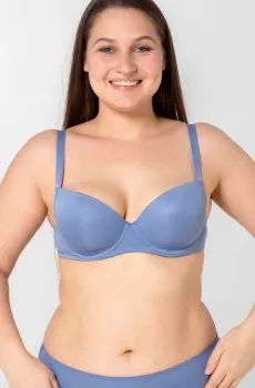 Женский голубой бюстгальтер Голубой 70C brabrabra SLZ24001108