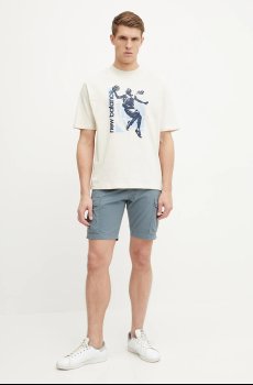 Хлопковые шорты Napapijri N-Deline