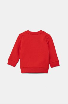 Хлопковая кофта для младенцев Marni MS319B SWEAT-SHIRT