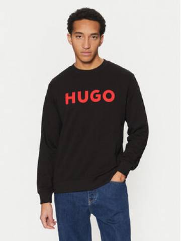 Hugo Світшот Dem 50477328 Чорний Regular Fit Hugo Світшот Dem 50477328 Чорний Regular Fit