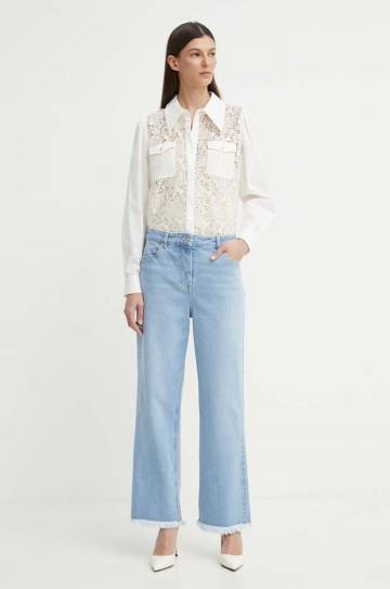 Джинсы PS Paul Smith женские высокая посадка W2R.312T.M21404 Джинсы PS Paul Smith женские высокая посадка W2R.312T.M21404