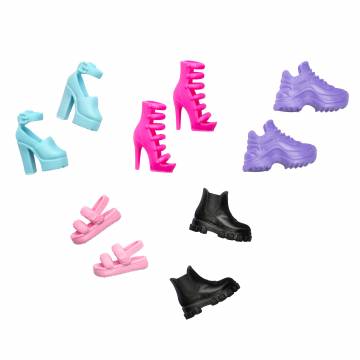 Набір взуття Barbie 5 пар (HWV71) Набір взуття Barbie 5 пар (HWV71)