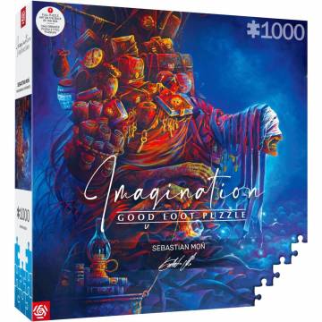 Пазл GoodLoot Imagination Sebastian Mon The burden of experiences 1000 елементів (5908305249344) Пазл GoodLoot Imagination Sebastian Mon The burden of experiences 1000 елементів (5908305249344)