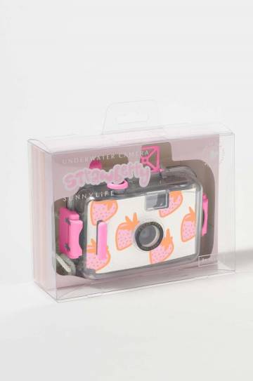 Водонепроницаемая фотокамера SunnyLife Sea Seeker Strawberry Водонепроницаемая фотокамера SunnyLife Sea Seeker Strawberry