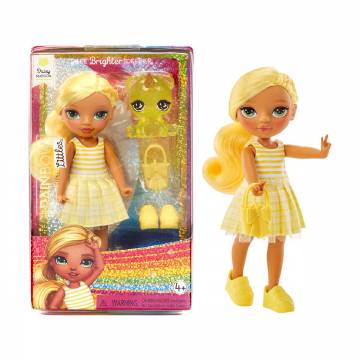 Игровой набор с куклой Rainbow High серии Littles Дейзи, 5*12*19 см, от 4 лет, 5 элементов (531227) Игровой набор с куклой Rainbow High серии Littles Дейзи, 5*12*19 см, от 4 лет, 5 элементов (531227)