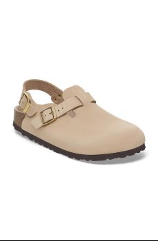 Шлепанцы из нубука Birkenstock Tokio