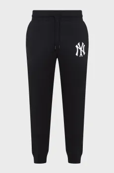 Черные спортивные брюки NEW YORK YANKEES IMPRINT (унисекс) Черный S 47 Brand 544295JK-FS