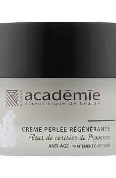 Восстанавливающий жемчужный крем для лица Academie Aromatherapie Regenerating Pearly Cream Age Recovery Daily Treatment, 50 мл