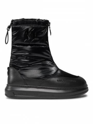KARL LAGERFELD Снігоходи KL44573 Чорний KARL LAGERFELD Снігоходи KL44573 Чорний