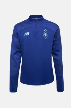 Тренировочная спортивная кофта ФК «Динамо» Київ Синий L New Balance MT62637YIKW