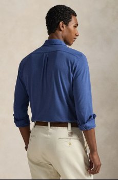 Хлопковая рубашка Polo Ralph Lauren