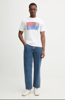 Хлопковая футболка United Colors of Benetton