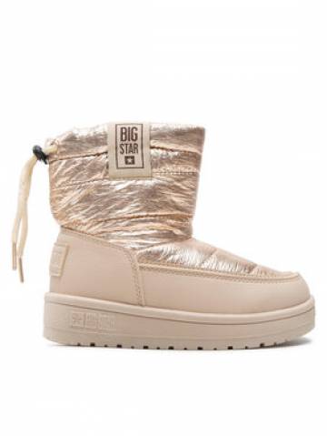 Big Star Shoes Снігоходи KK374221 Бежевий Big Star Shoes Снігоходи KK374221 Бежевий