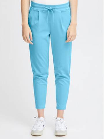 ICHI Штани з тканини 20104757 Голубий Slim Fit ICHI Штани з тканини 20104757 Голубий Slim Fit